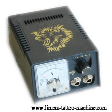 100 ~ 240 V Eingang CE-Zertifikat Dual Tattoo Stromversorgung von Limem Tattoo